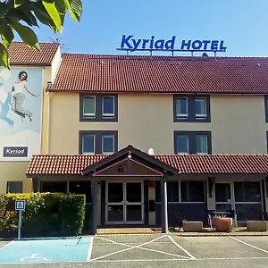 *** Hotel Kyriad Lyon Est - Bonnet De Mure Frankrijk